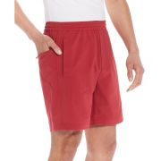 Weatherproof Vintage Men’s 7″ Performance Shorts Garnet Red L B4HP