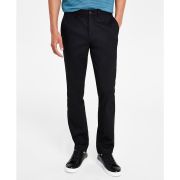 Calvin Klein Men’s Slim-Fit Modern Stretch Chino Pants Black 34×32 B4HP