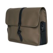 Rains Men’s Waterproof Adjustable Messenger Bag Wood Brown OS B4HP $110