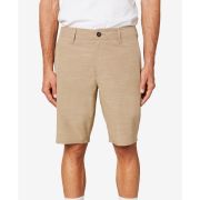 O’NEILL Men’s Locked Slub Shorts Khaki Size 38 B4HP