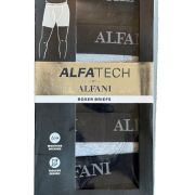 Alfani Men’s 5-Pk. Boxer Briefs Casual Grey S B4HP