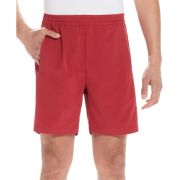 Weatherproof Vintage Men’s 7″ Performance Shorts Garnet Red L B4HP