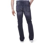 Lazer Men’s Slim-Fit Stretch Jeans Black B4HP