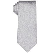 Michael Kors Men’s Classic Dotted Paisley-Print Silk Tie OS B4HP