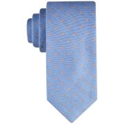 Tommy Hilfiger Men’s Linen Dot Tie OS B4HP