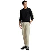 Polo Ralph Lauren Men’s Double-Knit Crewneck Pullover Black B4HP $138