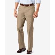 Dockers Men’s Signature Lux Cotton Straight Fit Stretch Pants 38×29 B4HP