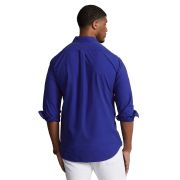 Polo Ralph lauren Men’s Big & Tall Garment-Dyed Oxford Shirt Royal Blue 3XL B4HP