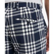 Tommy Hilfiger Men’s Breeze Plaid Print 9″ Shorts Blue Size 30 B4HP