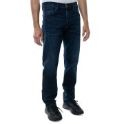 Lazer Men’s Straight-Fit Stretch Jeans Blue 32×34 B4HP