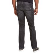 Sun + Stone Men’s Slim-Fit Distressed Jeans Grey B4HP