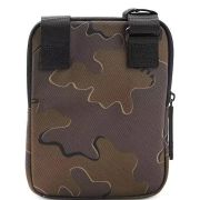 Hugo Boss Men’s Camouflage Polyester Ethon Reporter Bag Green OS B4HP