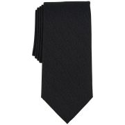 Michael Kors Men’s Bronson Solid Tie Black OS B4HP