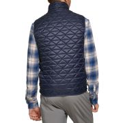 Bass Outdoor Men’s Delta Diamond Quilted Packable Puffer Vest Blue S B4HP