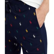 Polo Ralph Lauren Men’s Printed Sleep Joggers Cruise Navy L B4HP