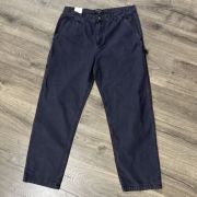 Cotton On Men’s Loose Fit Pants Navy Size 36 x 30 B4HP