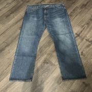 Levi’s Men’s B&T 501 Original Fit Button Fly Jeans Size 44×30 (005012308)