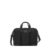 Tumi Alpha Bravo Advanced Brief Black OS B4HP $525