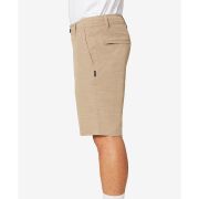 O’NEILL Men’s Locked Slub Shorts Khaki Size 38 B4HP