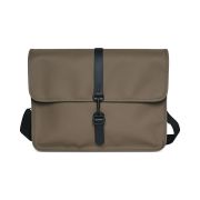 Rains Men’s Waterproof Adjustable Messenger Bag Wood Brown OS B4HP $110