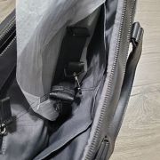 Tumi Harrison Sycamore Slim Briefcase Black OS Minor Scratch Check Pic B4HP $750