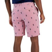 Club Room Mens Jimmy Classic-Fit Lobster Stripe 9″ Short Fire combo Size 40 B4HP