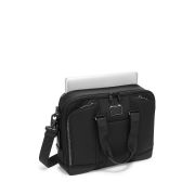 Tumi Alpha Bravo Advanced Brief Black OS B4HP $525