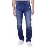 Lazer Men's Straight-Fit Jeans Blue David ML83593 B4HP
