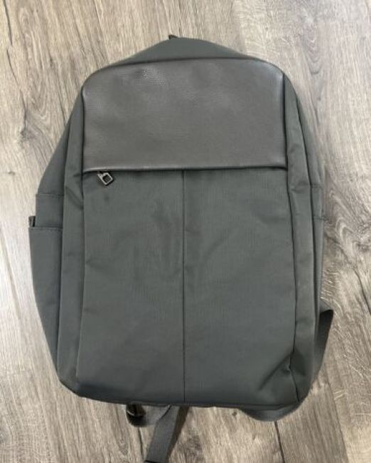 Alfani Small Laptop Backpack Grey OS B4HP