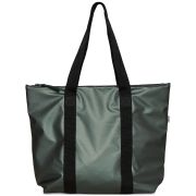 Rains Men’s Rush Tote Bag Silver Pine OS B4HP