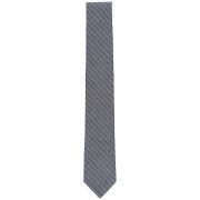 Bar III Men’s Vernon Stripe Tie Grey OS B4HP