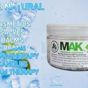 MAK Menthol Crystals 2 oz Pure Organic 100% Natural Menthol Crystals In a Jar