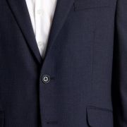 Kenneth Cole Reaction Men’s Slim-Fit Solid Sport Coats Navy 48R B4HP $295