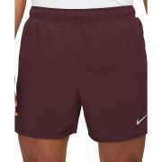 Nike Men’s Dri-FIT Brief-Lined 5″ Running Shorts Night Maroon L B4HP