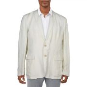 Polo Ralph Lauren Men’s Polo Soft Slub Linen Suit Jacket Cream M B4HP $398