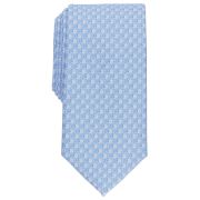 Club Room Men’s Guppie-Print Neat Tie Blue OS B4HP