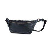 PX Men’s Faux Leather Fanny Pack Black OS B4HP