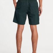 RVCA Men’s Solid Opposites Elastic 2 Shorts Hunter Green XL B4HP