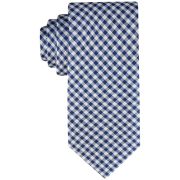 Tommy Hilfiger Men’s Oxford Gingham Tie Blue OS B4HP