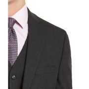 Alfani Men’s Slim-Fit Stretch Charcoal Solid Suit Jacket $360 B4HP