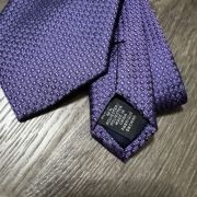 Michael Kors Men’s Elsen Solid Tie Purple OS B4HP