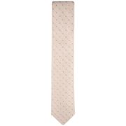 Tommy Hilfiger Men’s Linen Dot Tie OS B4HP