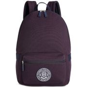 Tommy Hilfiger Men’s Sean Canvas Logo-Graphic Backpack Navy OS B4HP