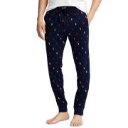 Polo Ralph Lauren Men’s Printed Sleep Joggers Cruise Navy L B4HP