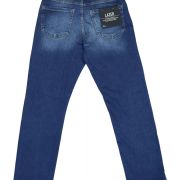 Lazer Men’s Straight-Fit Jeans Blue David ML83593 B4HP