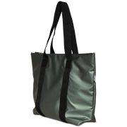 Rains Men’s Rush Tote Bag Silver Pine OS B4HP