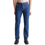 Calvin Klein Men’s Standard Straight-Fit Jeans Blue 36×32 B4HP