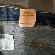 Levis B&T Original Fit 501 Mens Jeans Button Fly Straight Leg (005012308) 44×32