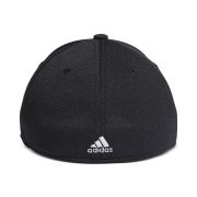 Adidas Men’s Release ll Stretch-Fit Logo Cap Black L/XL B4HP