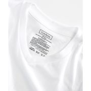 Club Room Men’s V-Neck T-Shirts, 8-Pack White B4HP